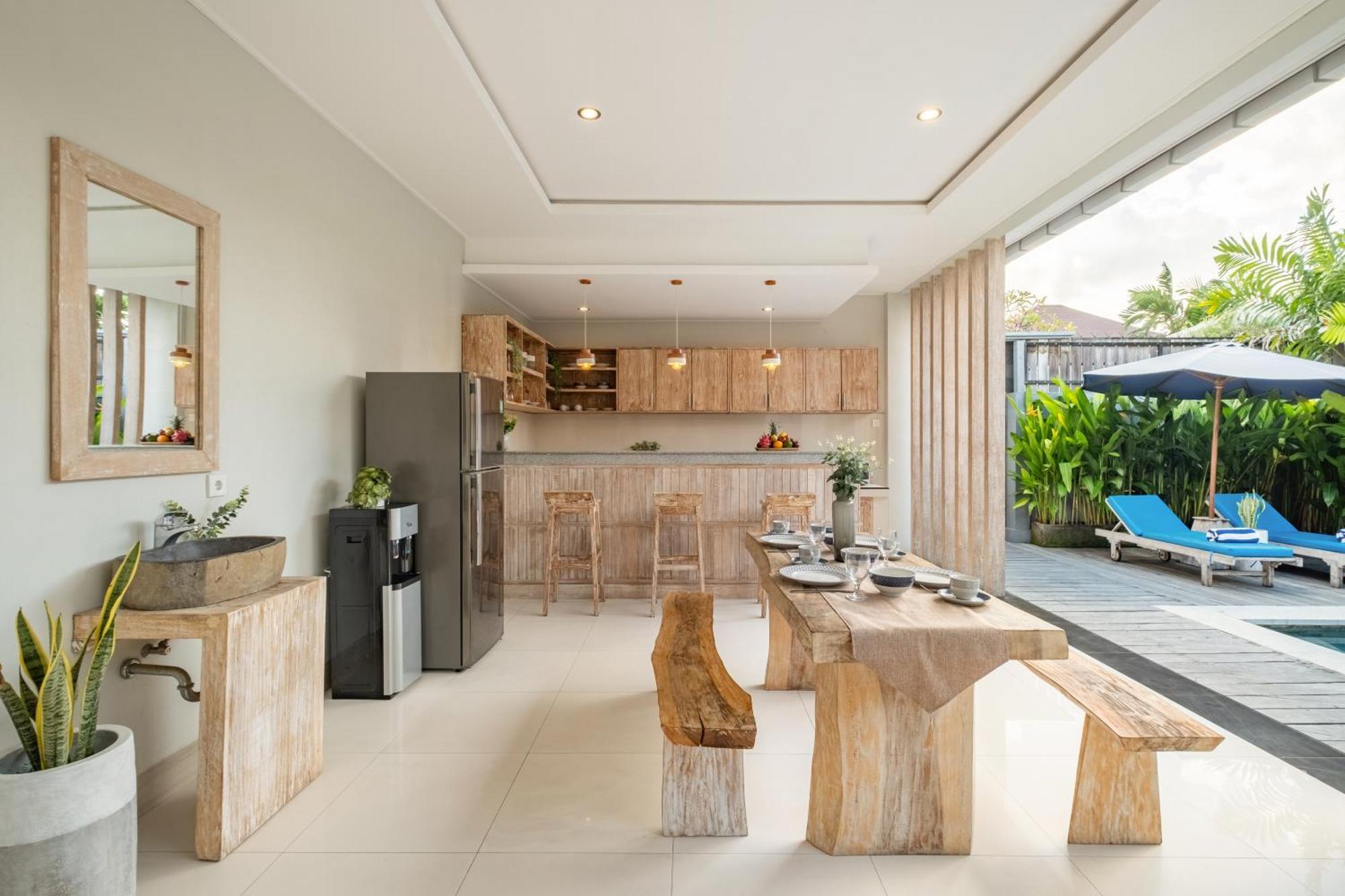 ☆ Villa Larissa ☆ Seminyak 2Br Pool Kuta Petitenget Luaran gambar