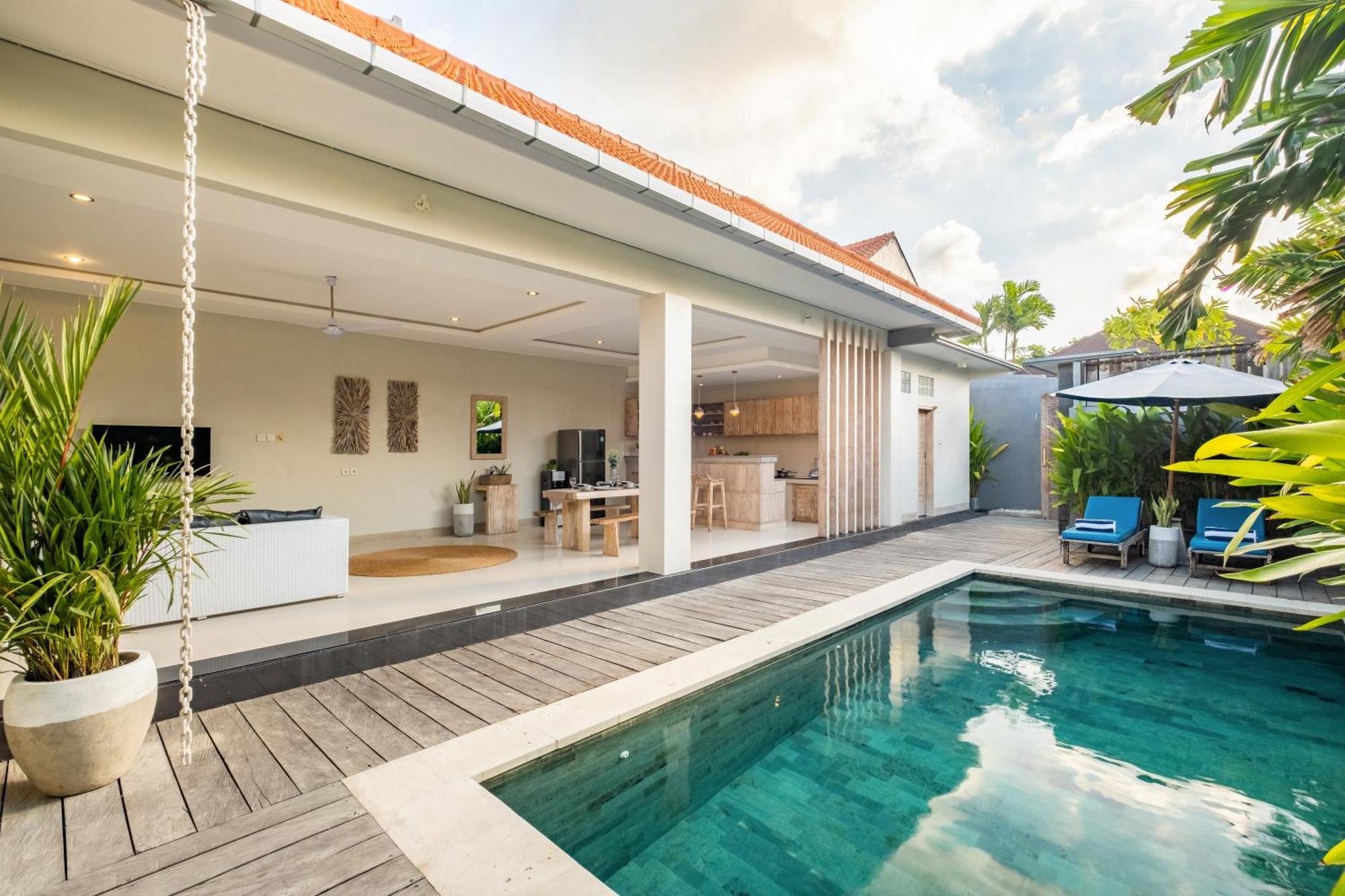 ☆ Villa Larissa ☆ Seminyak 2Br Pool Kuta Petitenget Luaran gambar
