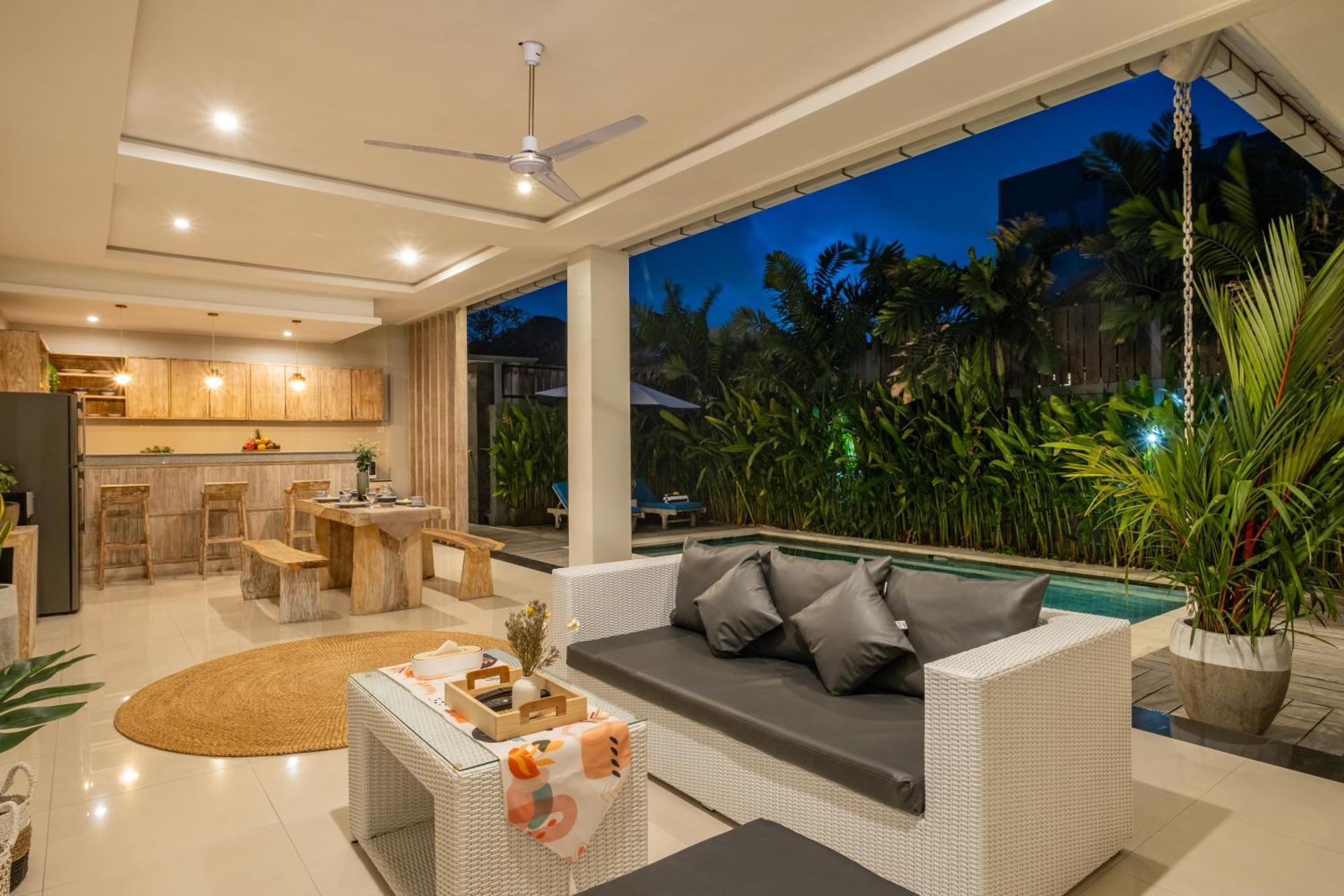 ☆ Villa Larissa ☆ Seminyak 2Br Pool Kuta Petitenget Luaran gambar