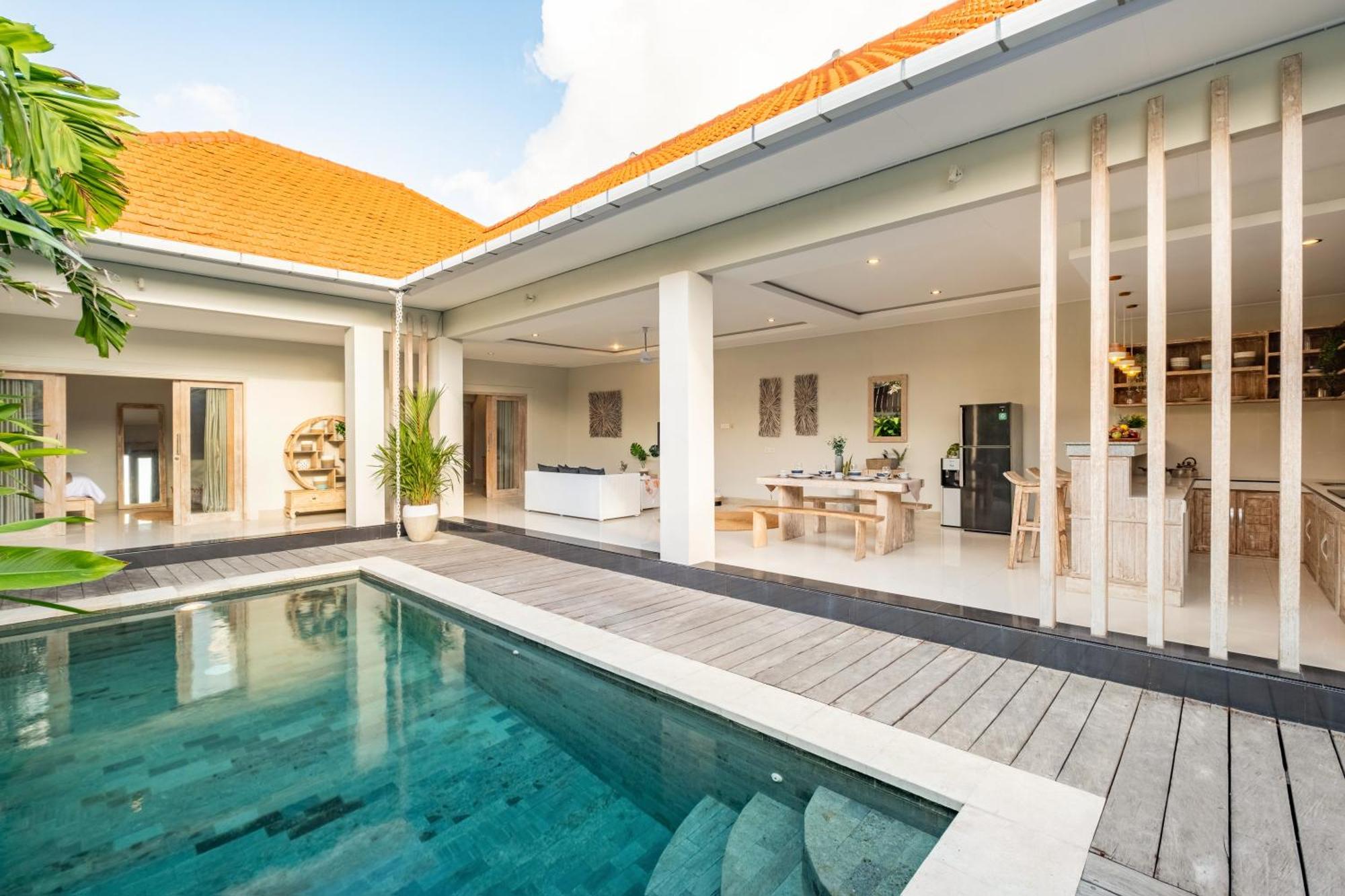 ☆ Villa Larissa ☆ Seminyak 2Br Pool Kuta Petitenget Luaran gambar