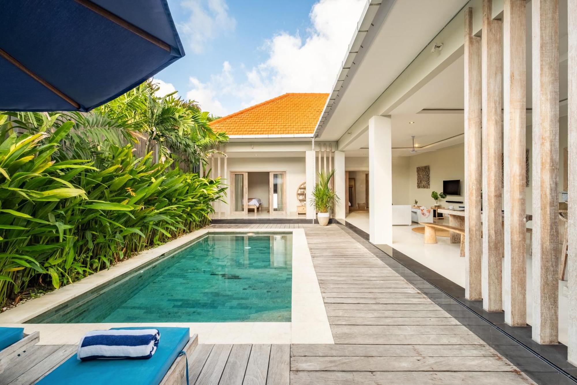 ☆ Villa Larissa ☆ Seminyak 2Br Pool Kuta Petitenget Luaran gambar
