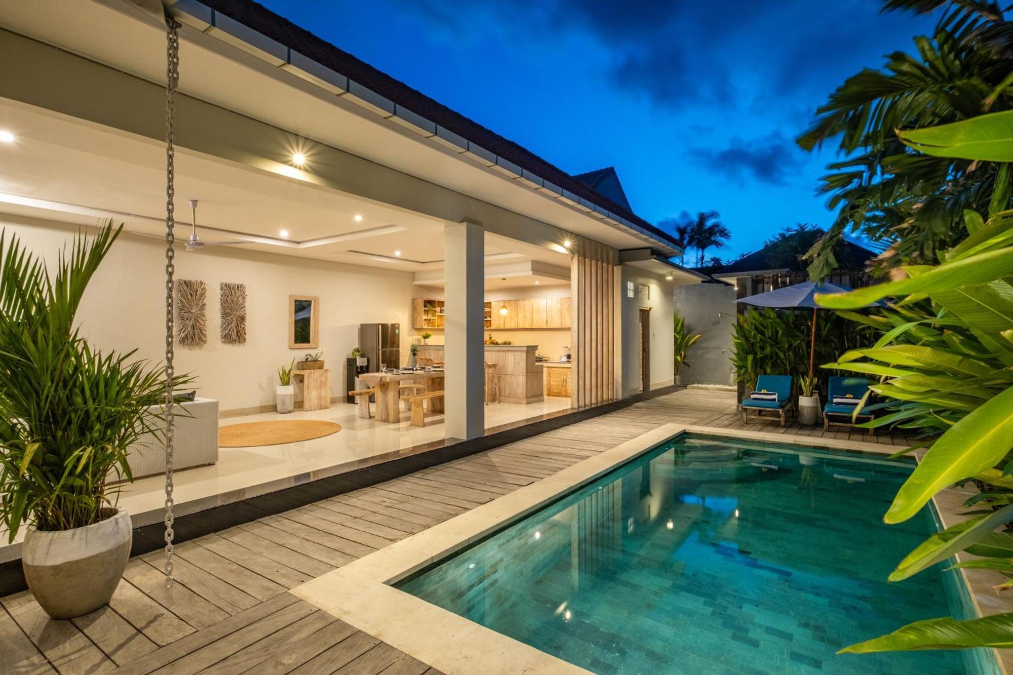 ☆ Villa Larissa ☆ Seminyak 2Br Pool Kuta Petitenget Luaran gambar