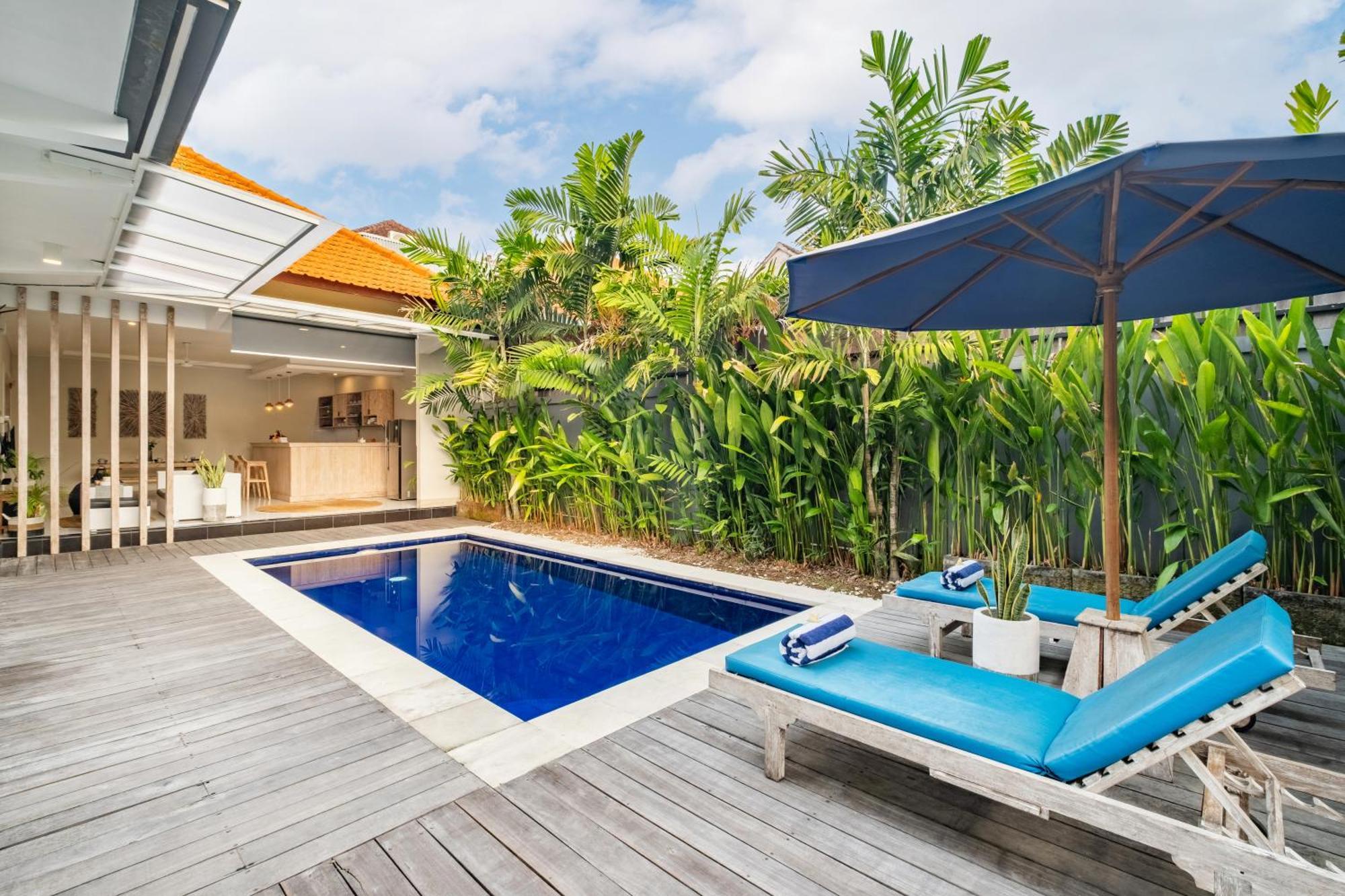 ☆ Villa Larissa ☆ Seminyak 2Br Pool Kuta Petitenget Luaran gambar