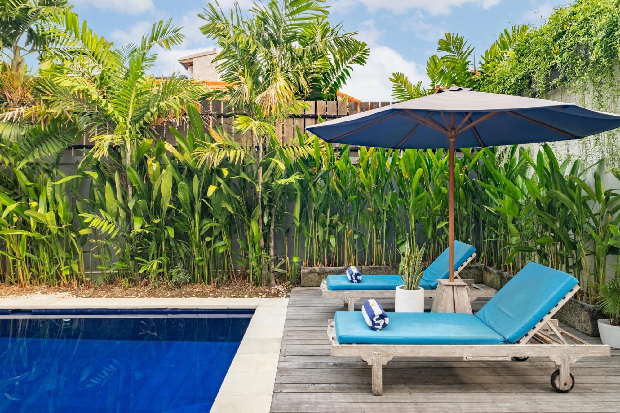 ☆ Villa Larissa ☆ Seminyak 2Br Pool Kuta Petitenget Luaran gambar