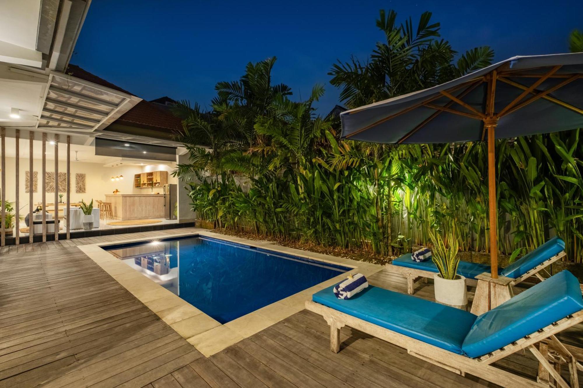 ☆ Villa Larissa ☆ Seminyak 2Br Pool Kuta Petitenget Luaran gambar